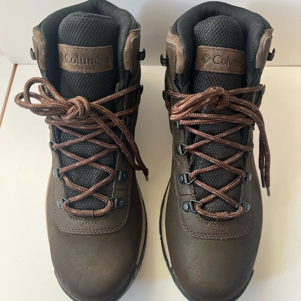 Columbia Women’s Newton Ridge Plus Waterproof Hiking Boot Size 12 - Picture 4 of 9